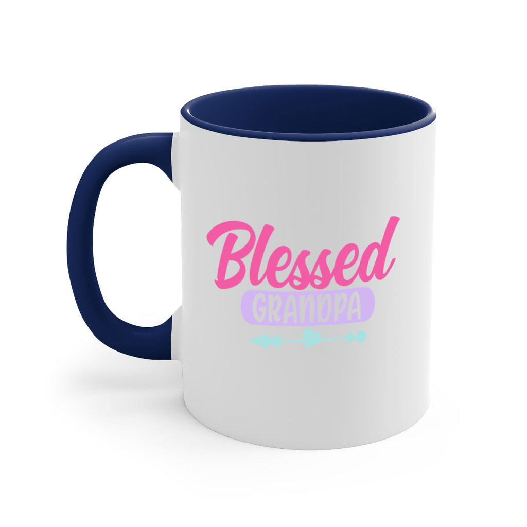 blessed grandpa 75#- grandpa-Mug / Coffee Cup