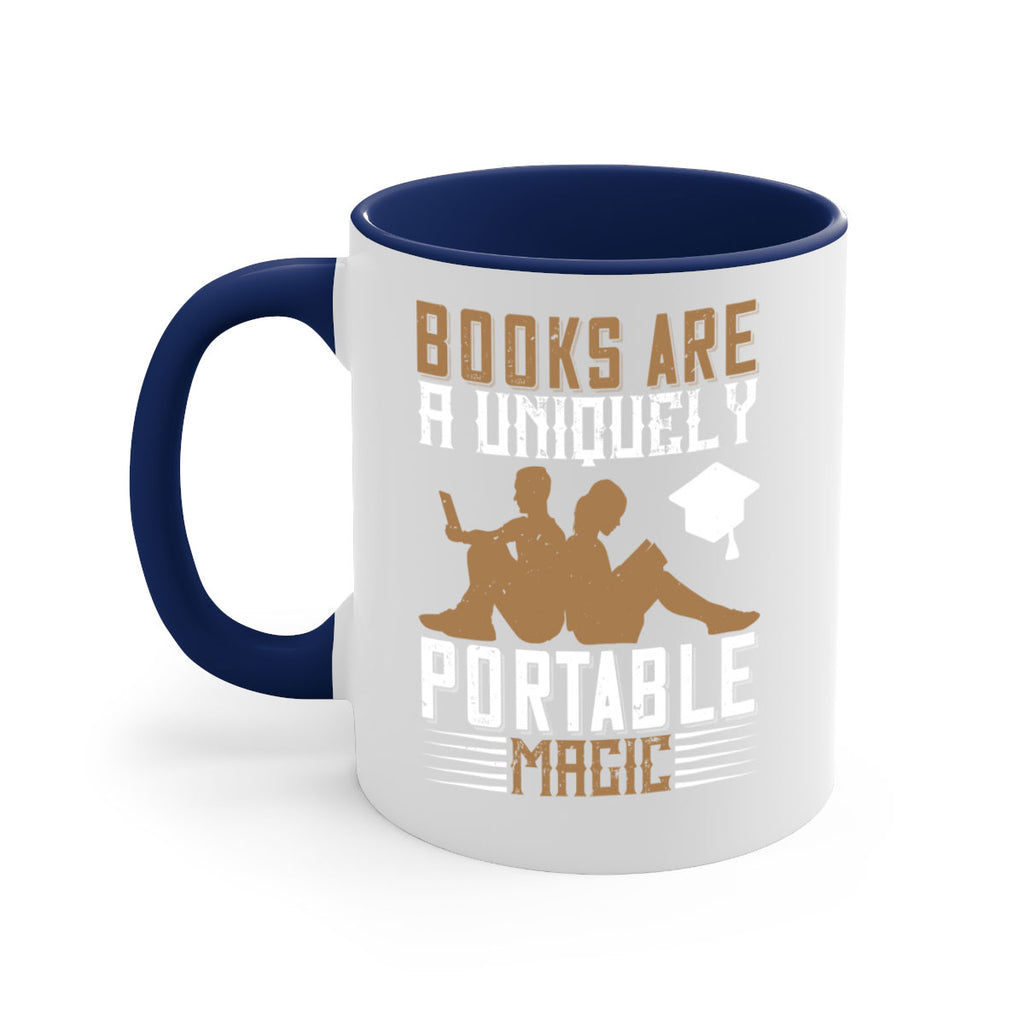 books are a uniquely portable magic 74#- Reading - Books-Mug / Coffee Cup