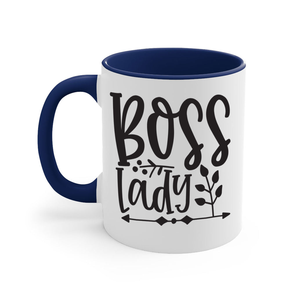 boss lady 414#- mom-Mug / Coffee Cup