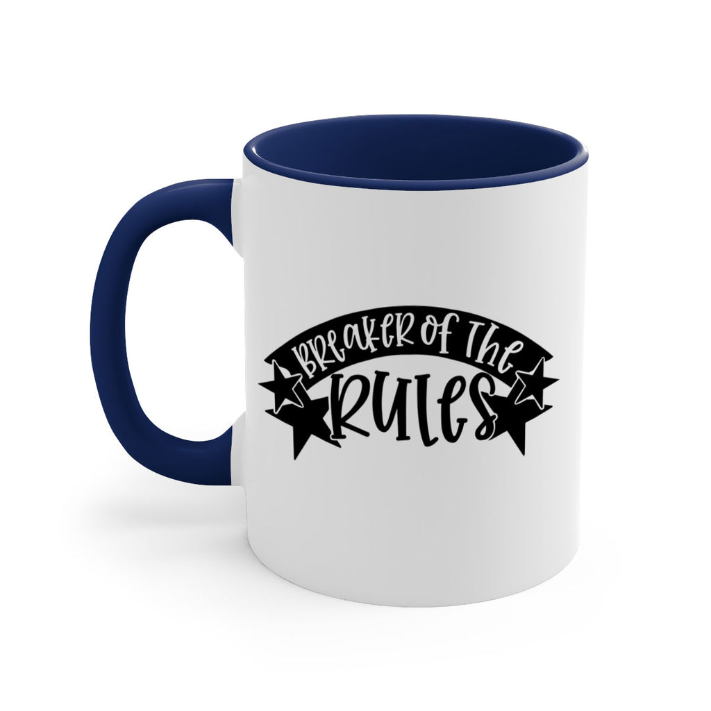 breaker of the rules 69#- fathers day-Mug / Coffee Cup