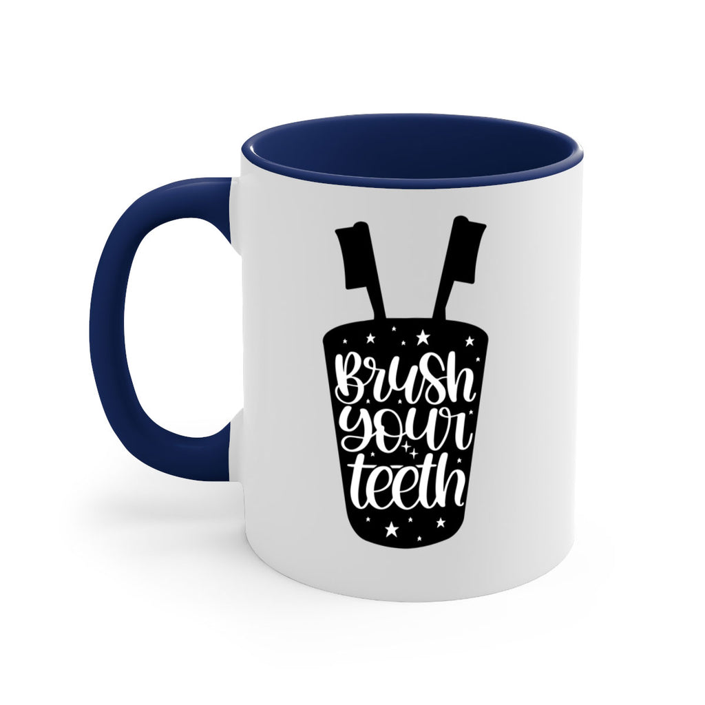 brush your teeth 45#- bathroom-Mug / Coffee Cup