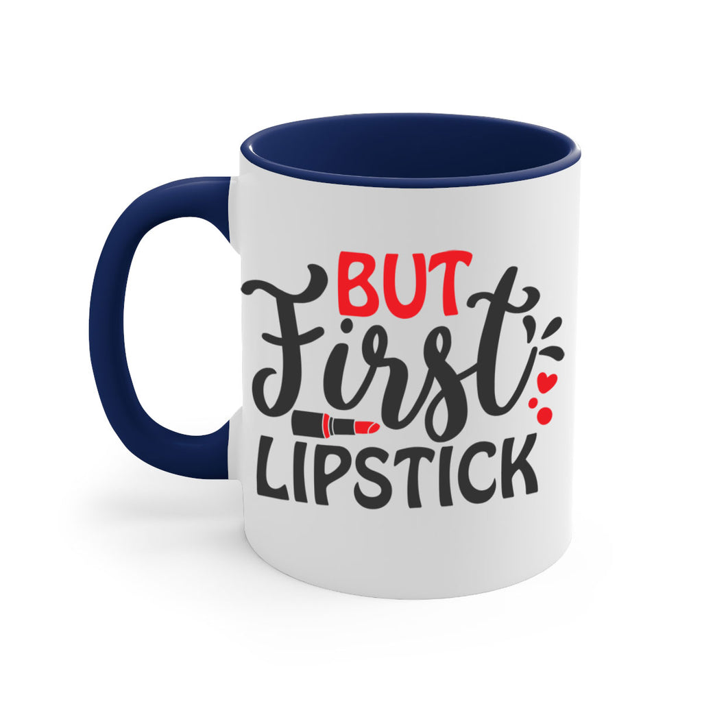 but first lipstick Style 160#- makeup-Mug / Coffee Cup