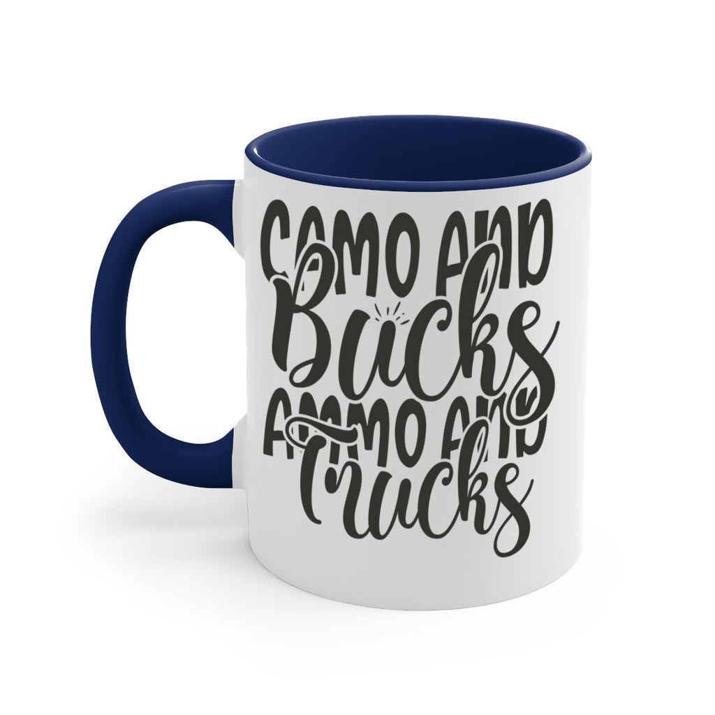 camo and bucks ammo and trucks 18#- hunting-Mug / Coffee Cup