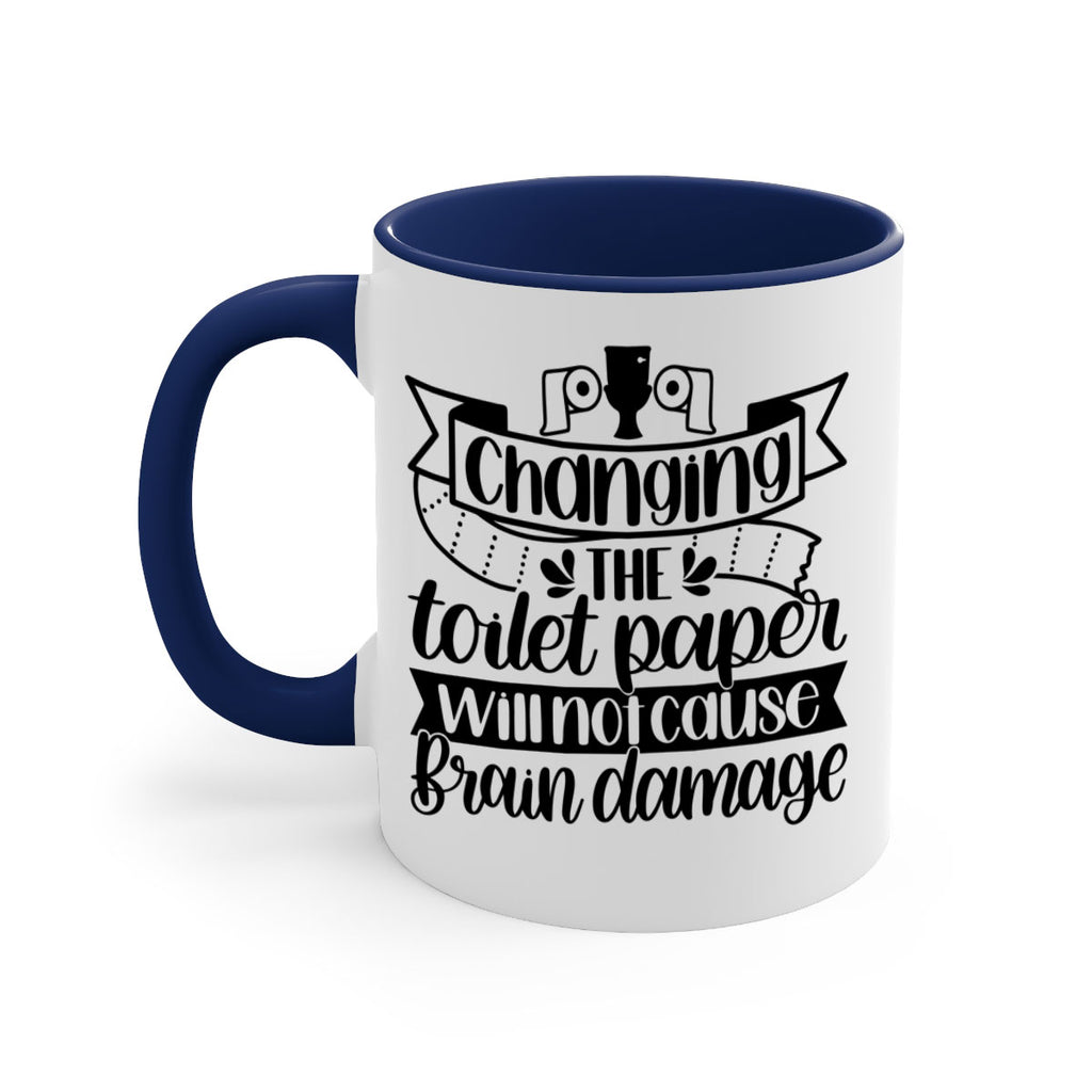 changing the toilet paper 43#- bathroom-Mug / Coffee Cup