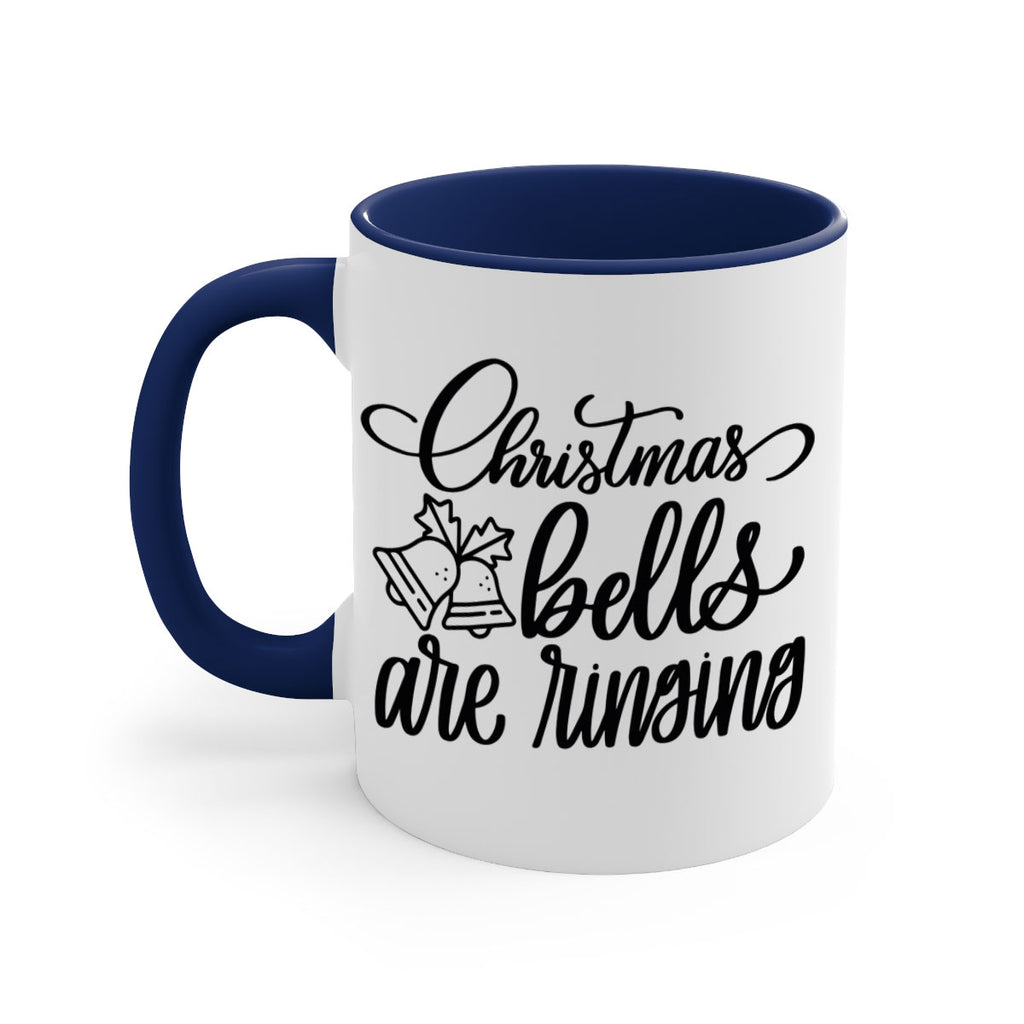 christmas bells are ringing 202#- christmas-Mug / Coffee Cup