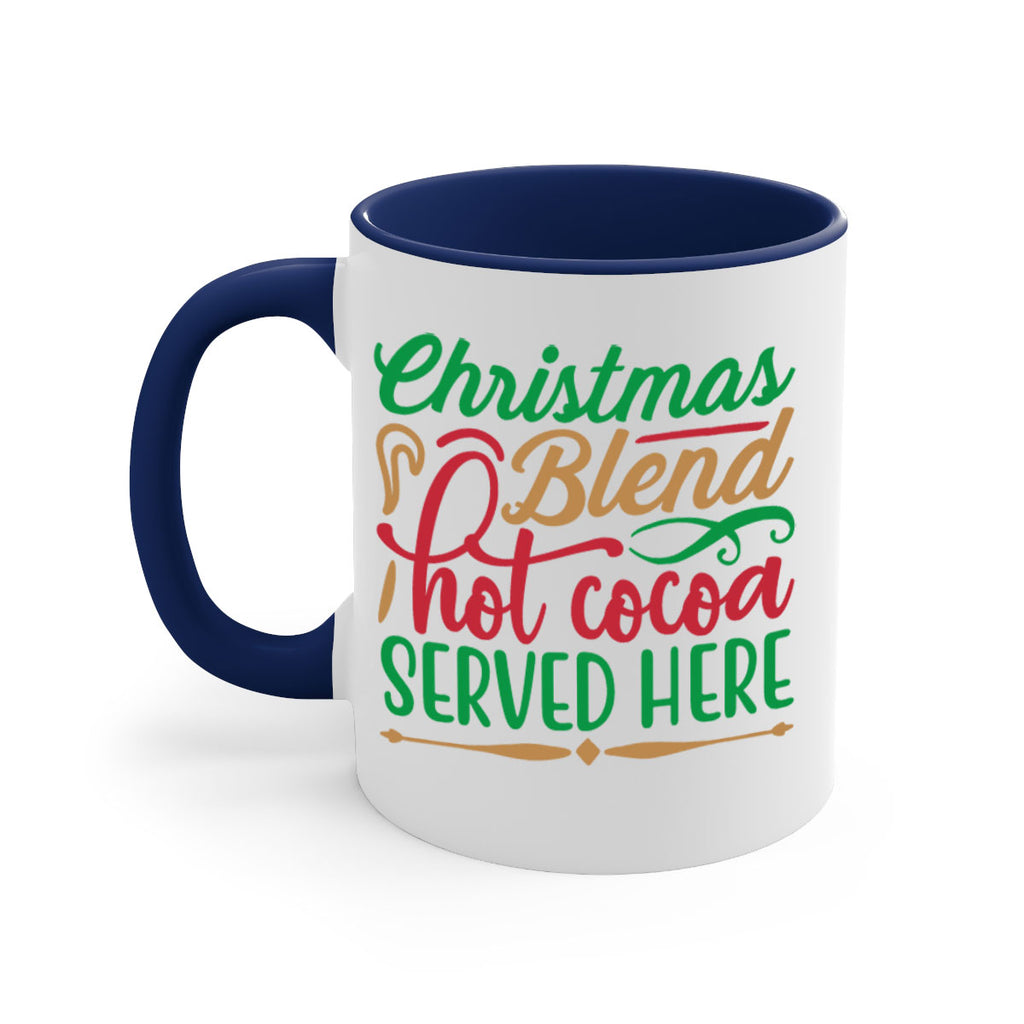 christmas blend hot cocoa served here 294#- christmas-Mug / Coffee Cup