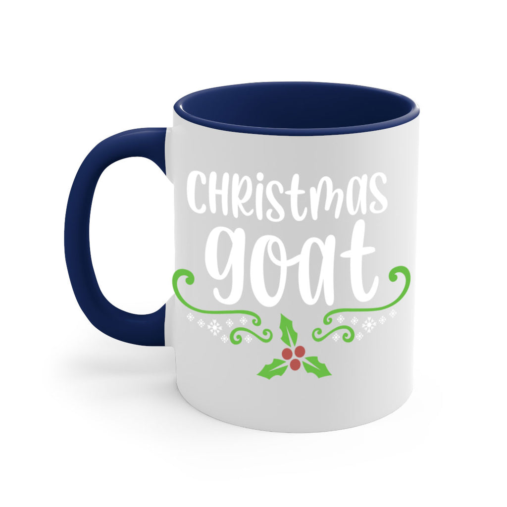 christmas goat style 106#- christmas-Mug / Coffee Cup