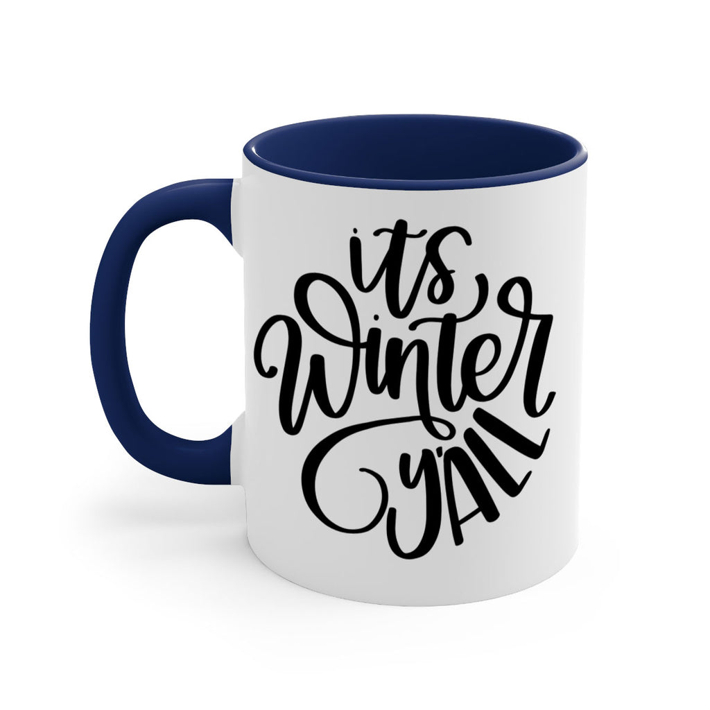 christmas ornamentsits winter y∩all 185#- christmas-Mug / Coffee Cup