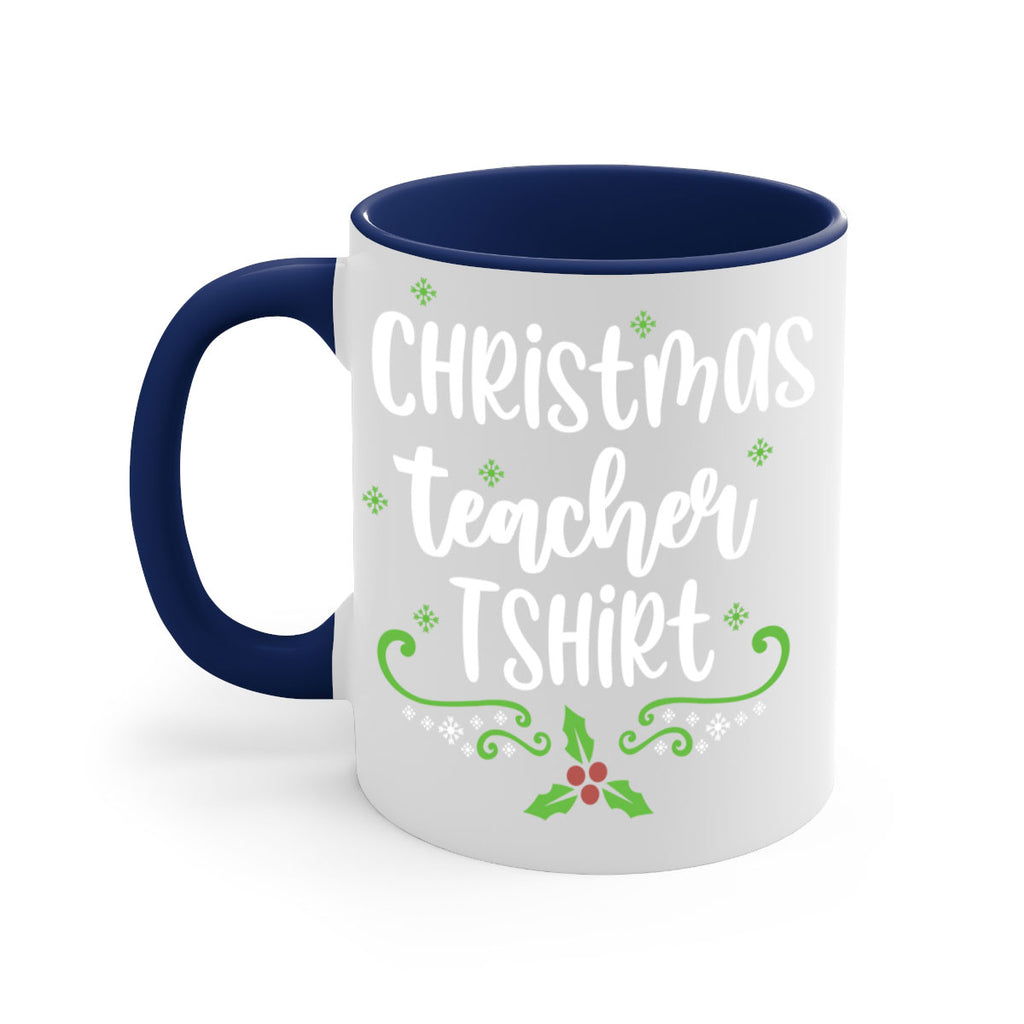 christmas teacher tshirt style 123#- christmas-Mug / Coffee Cup