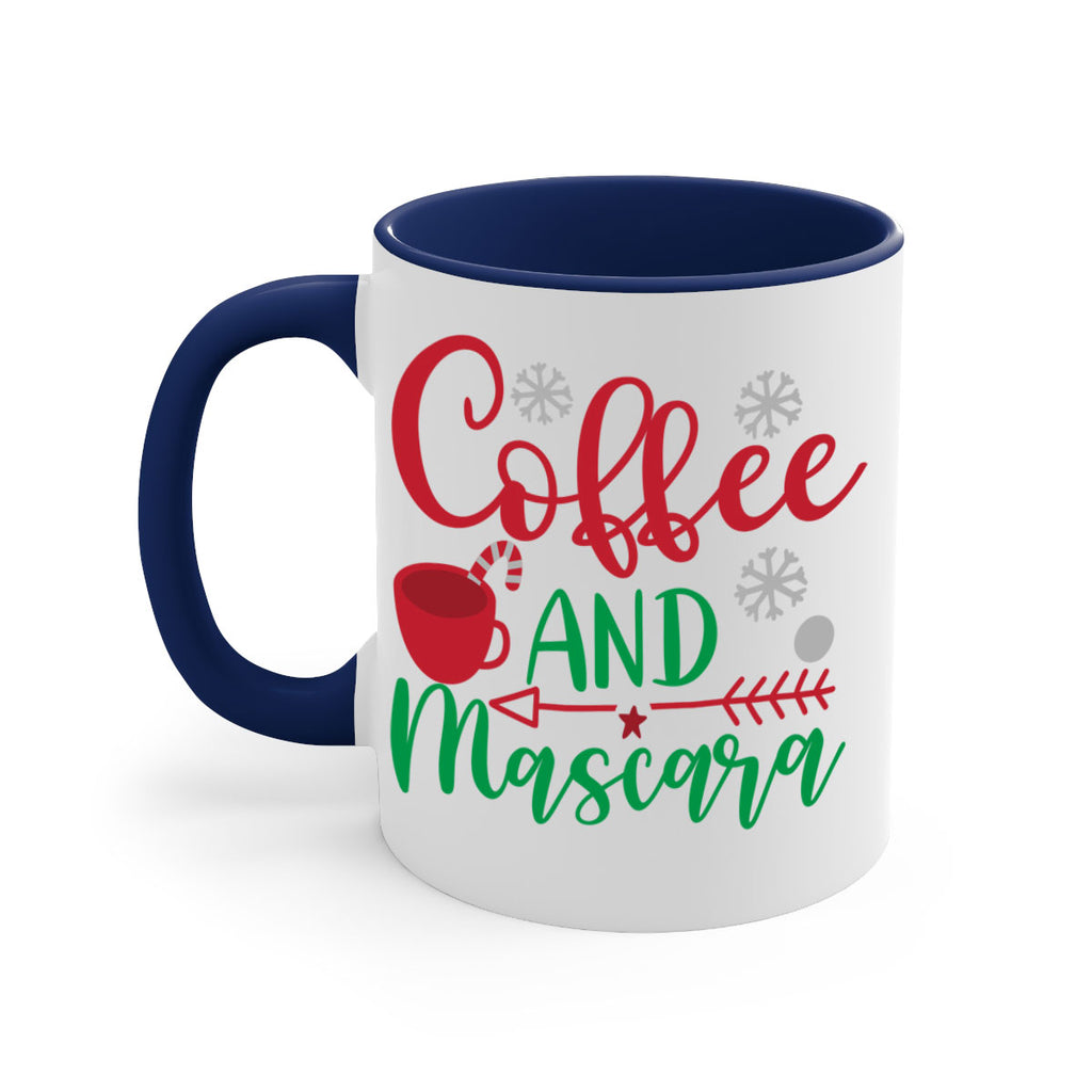 coffee adn mascara style 131#- christmas-Mug / Coffee Cup