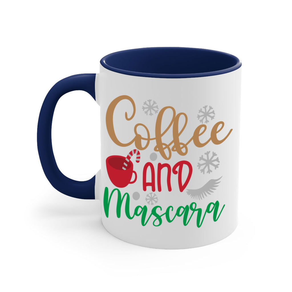 coffee adn mascaraa style 132#- christmas-Mug / Coffee Cup