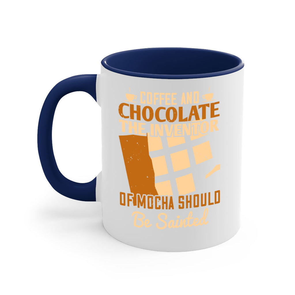 coffee and chocolate—the inventor of mocha should be sainted 42#- chocolate-Mug / Coffee Cup