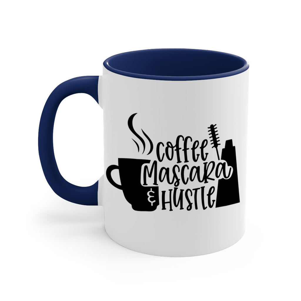 coffee mascara hustle 145#- coffee-Mug / Coffee Cup