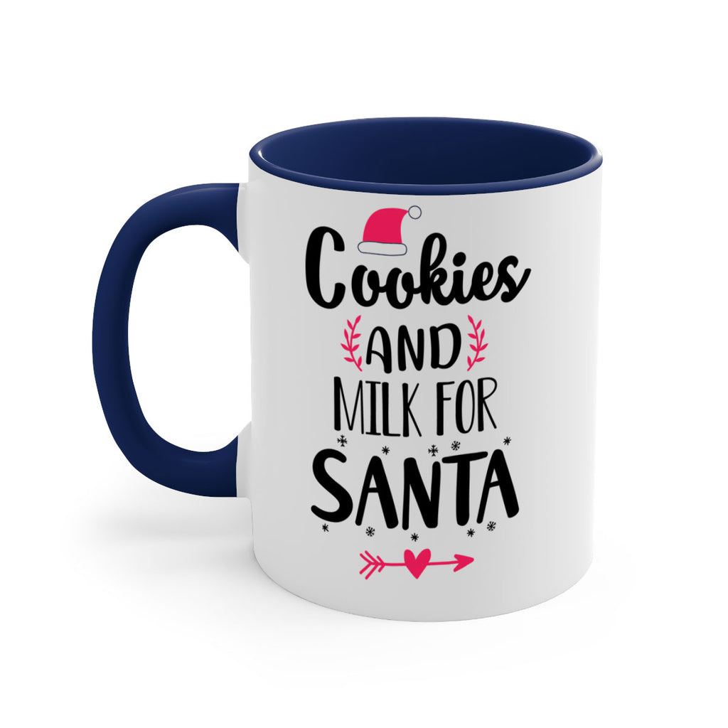 cookies and milk for santa style 138#- christmas-Mug / Coffee Cup