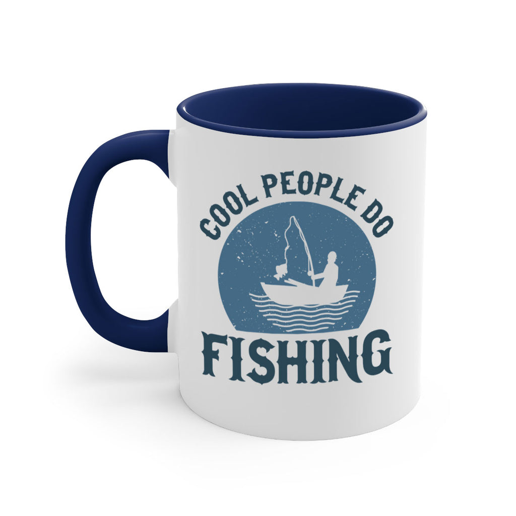 cool people do fishing 170#- fishing-Mug / Coffee Cup