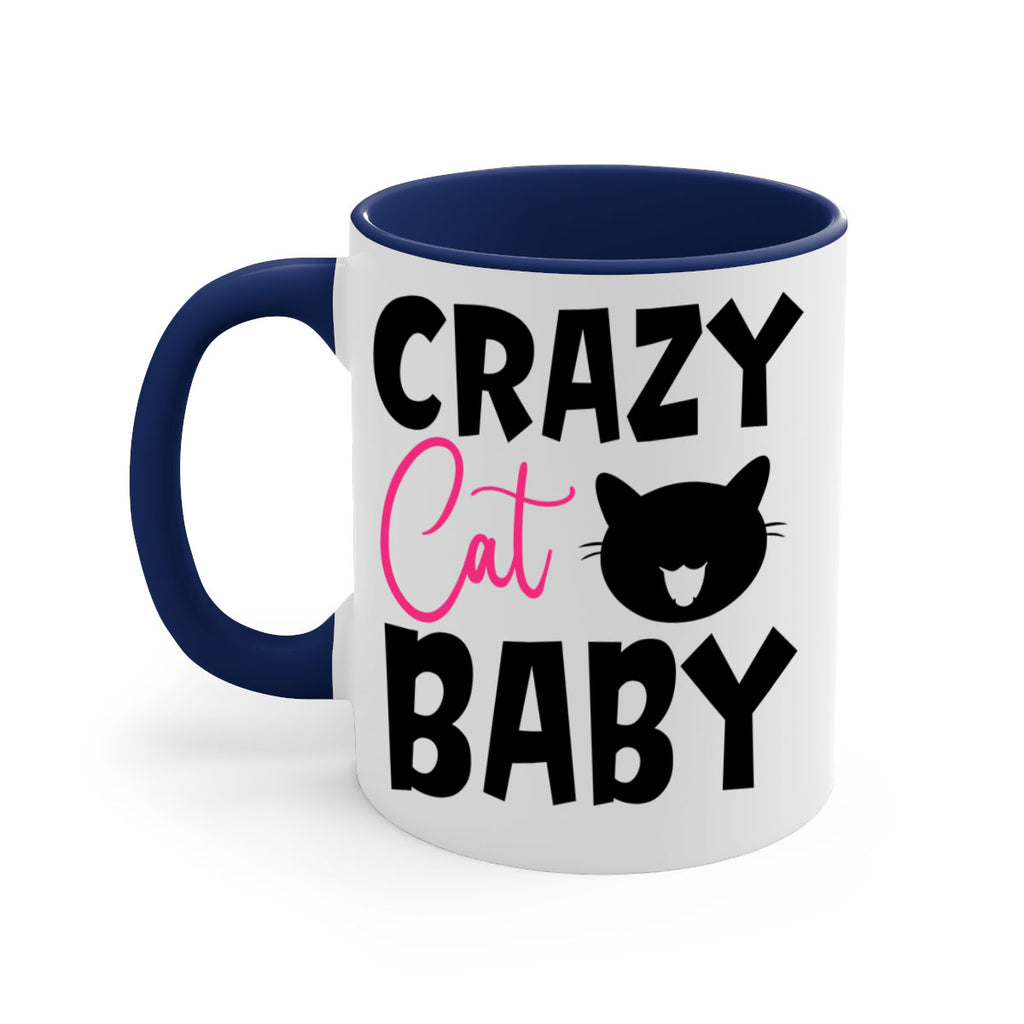 crazy cat baby Style 270#- baby2-Mug / Coffee Cup