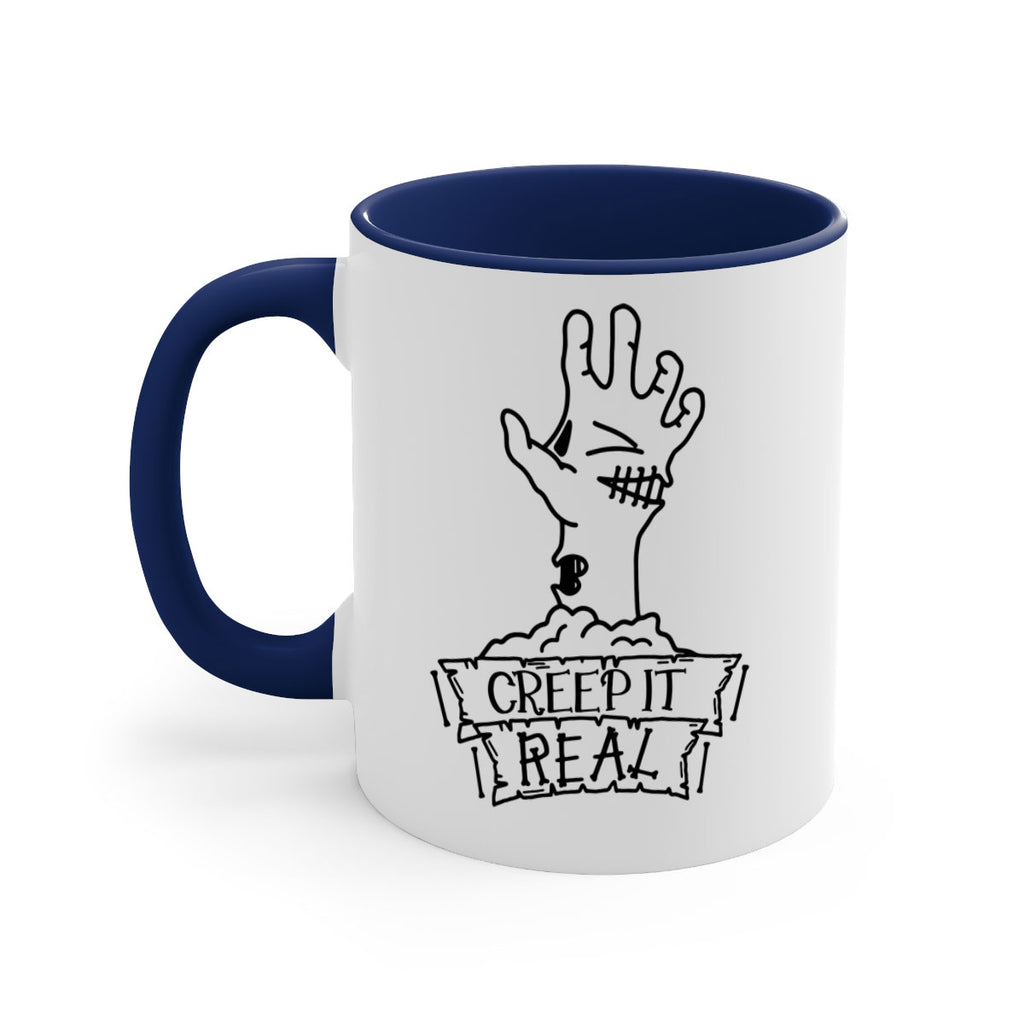 creep it real 81#- halloween-Mug / Coffee Cup