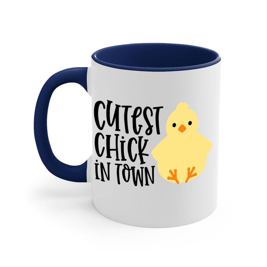 cutest chick in town 61#- easter-Mug / Coffee Cup