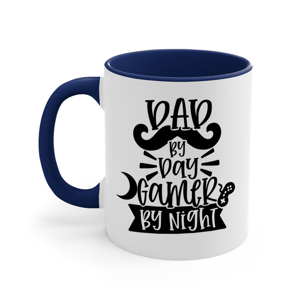 dad by day gamer 67#- fathers day-Mug / Coffee Cup