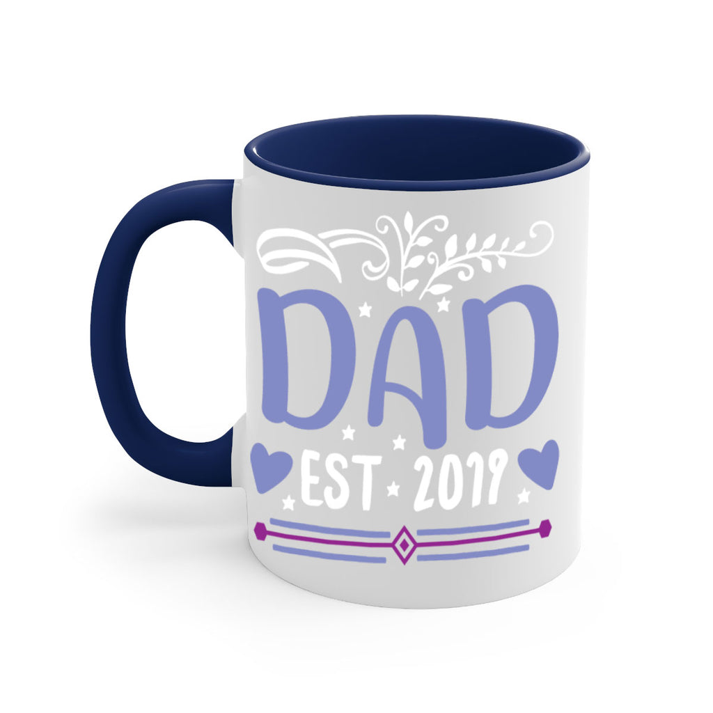 dad est 100#- fathers day-Mug / Coffee Cup