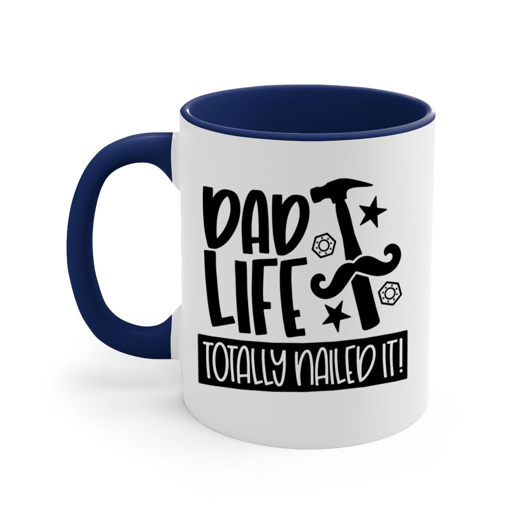 dad life totally nailed it 64#- fathers day-Mug / Coffee Cup