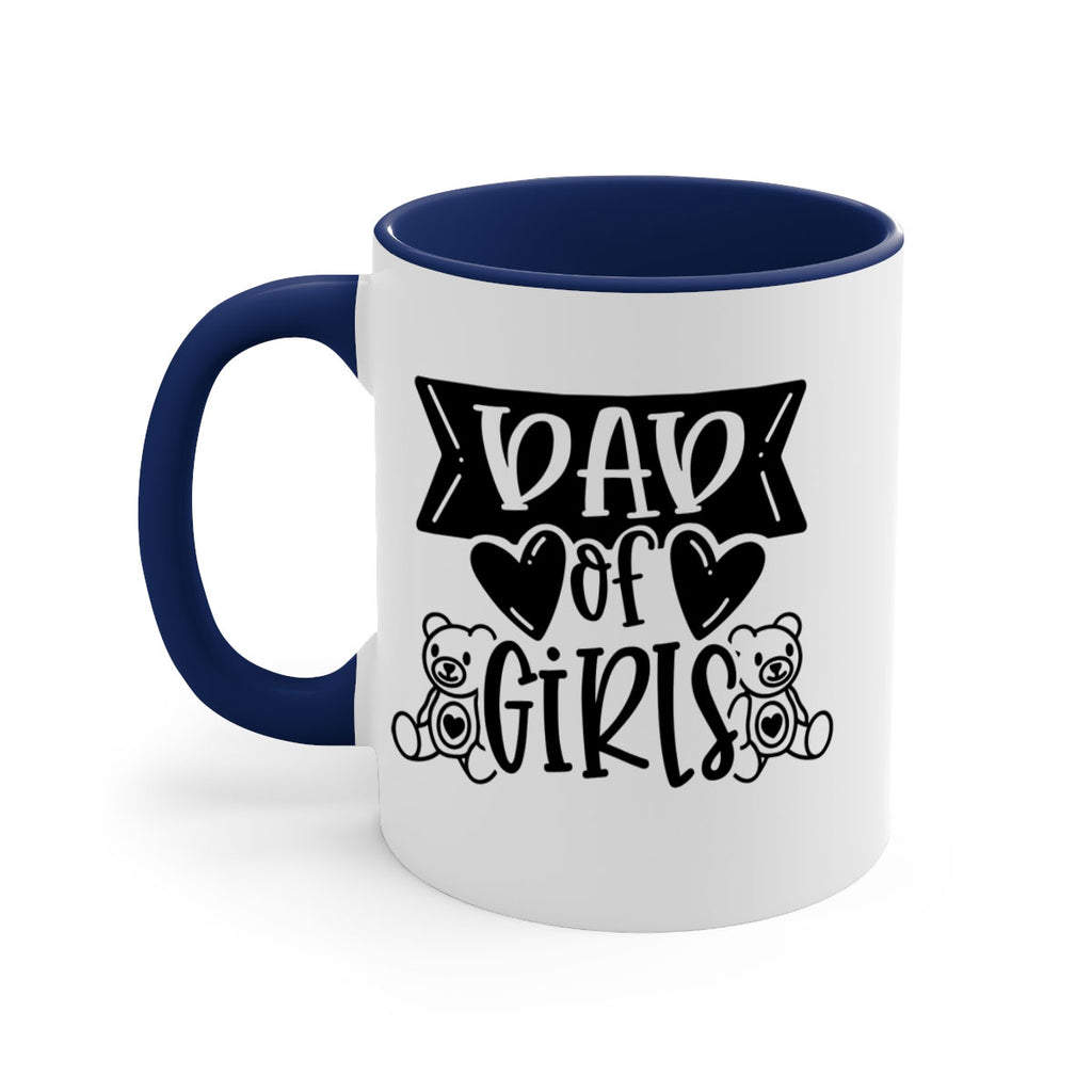 dad of girls 60#- fathers day-Mug / Coffee Cup