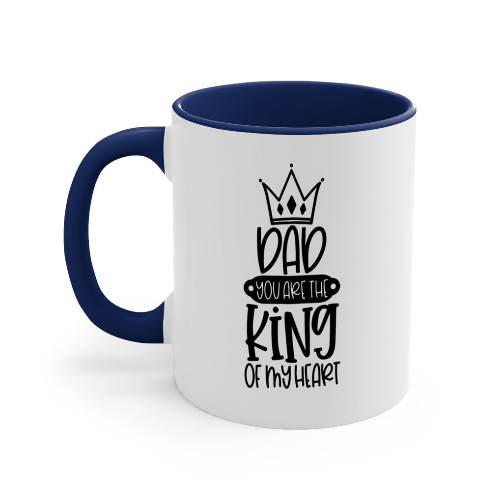 dad you are the king of my heart 57#- fathers day-Mug / Coffee Cup