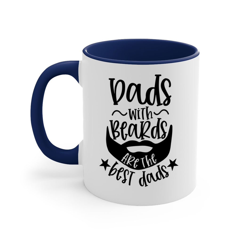 dads with beards are the best dads 53#- fathers day-Mug / Coffee Cup