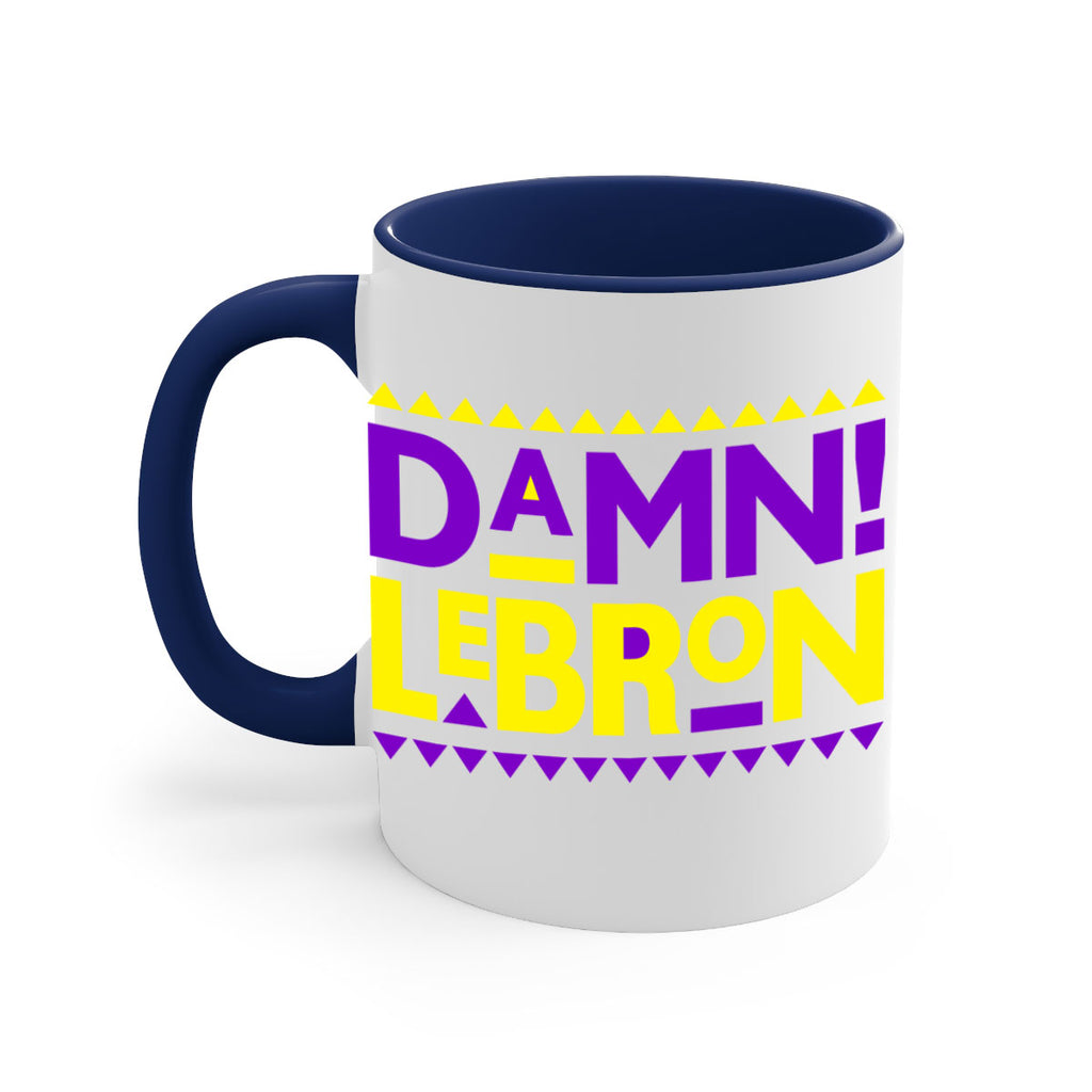 damn lebron 177#- black words - phrases-Mug / Coffee Cup