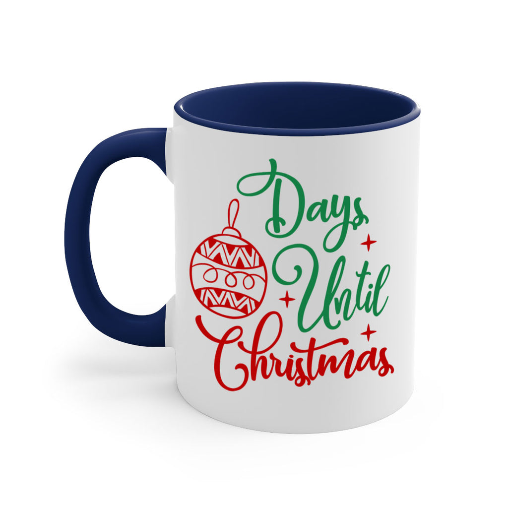 days until christmas style 152#- christmas-Mug / Coffee Cup