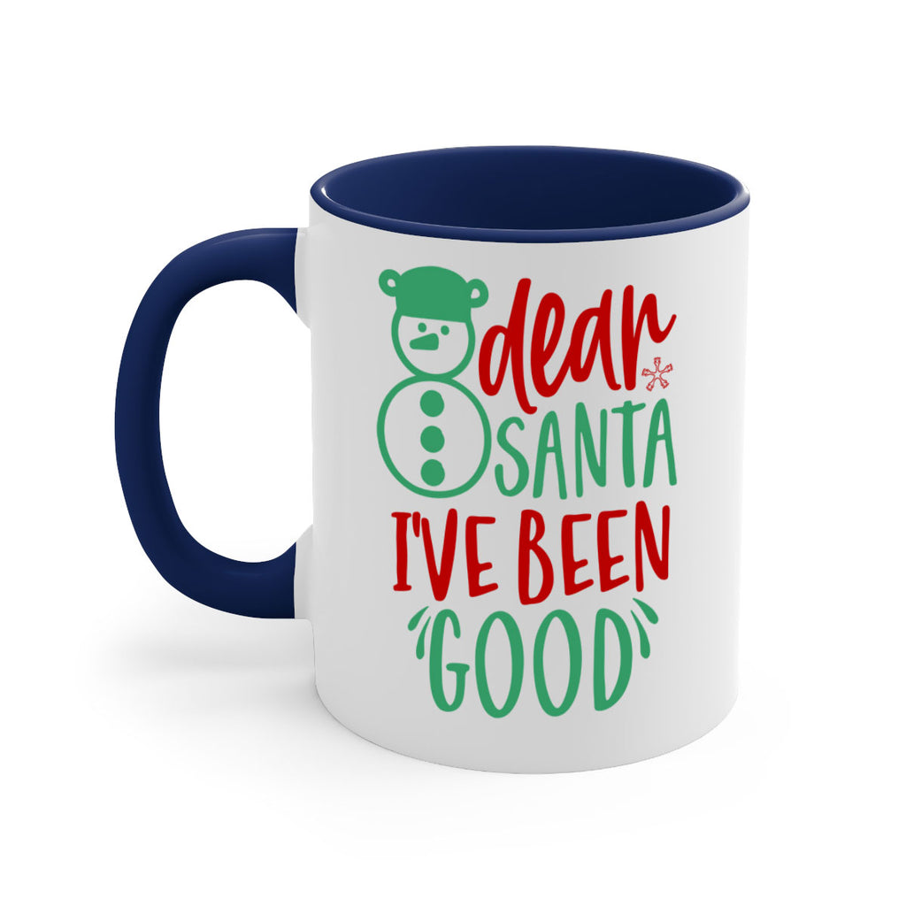 dear santa i have been good style 160#- christmas-Mug / Coffee Cup