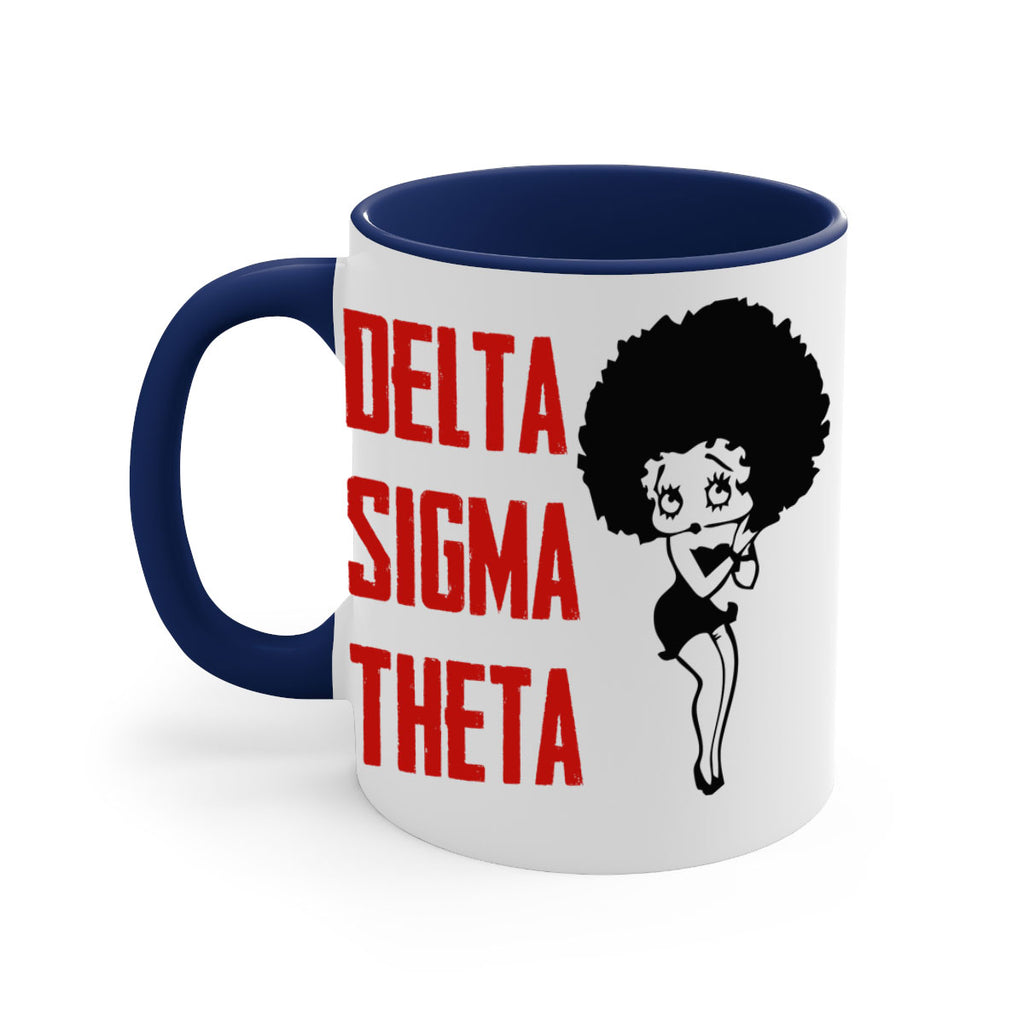 delta sigma theta 5#- black words - phrases-Mug / Coffee Cup