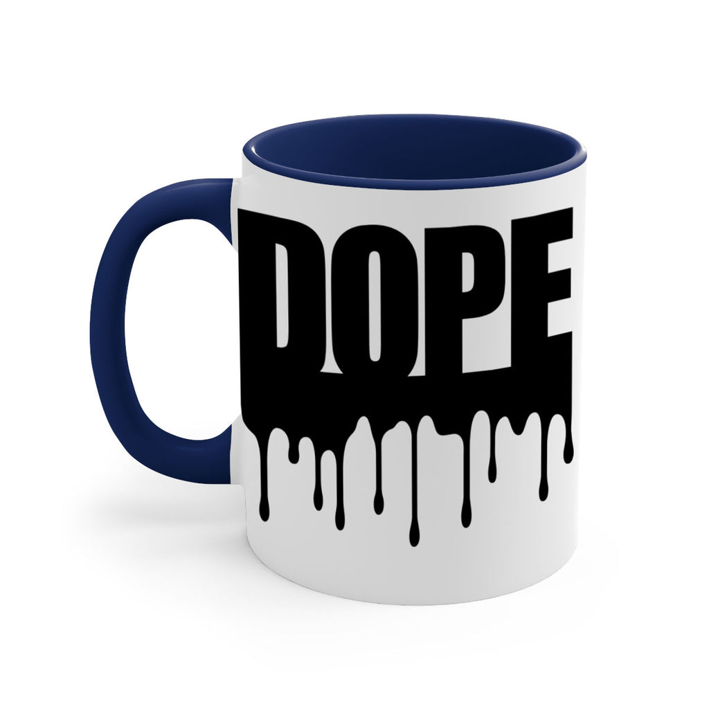 dope drip 166#- black words - phrases-Mug / Coffee Cup