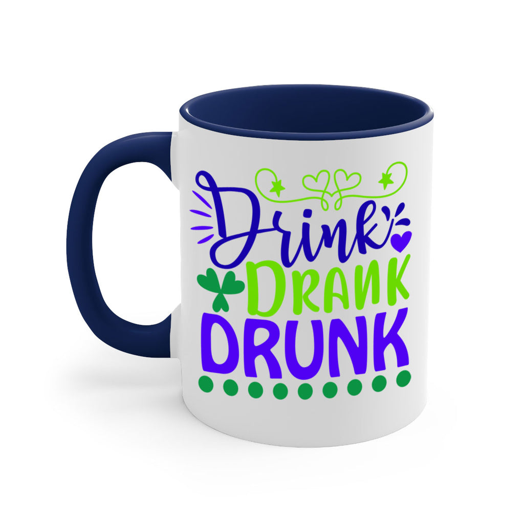 drink drank drunk 22#- mardi gras-Mug / Coffee Cup