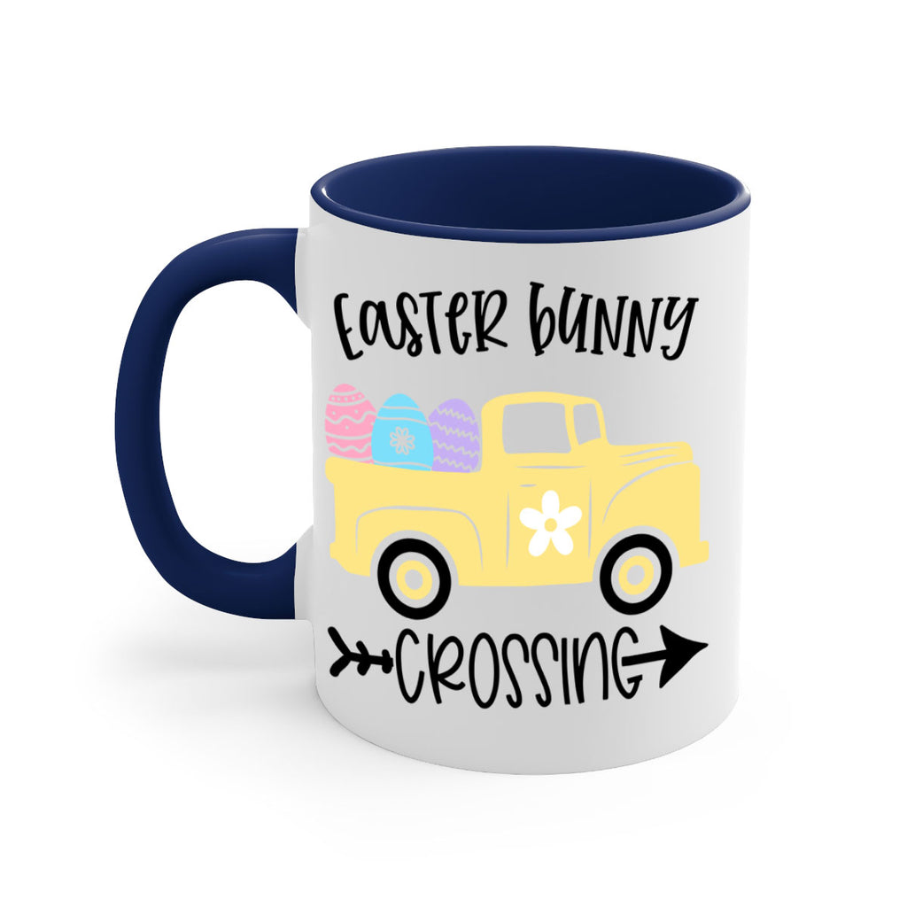 easter bunny crossing 59#- easter-Mug / Coffee Cup