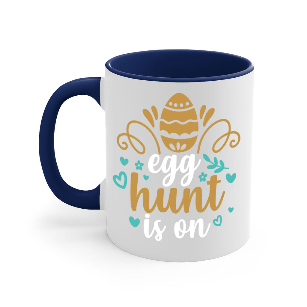 egg hunt is on 96#- easter-Mug / Coffee Cup