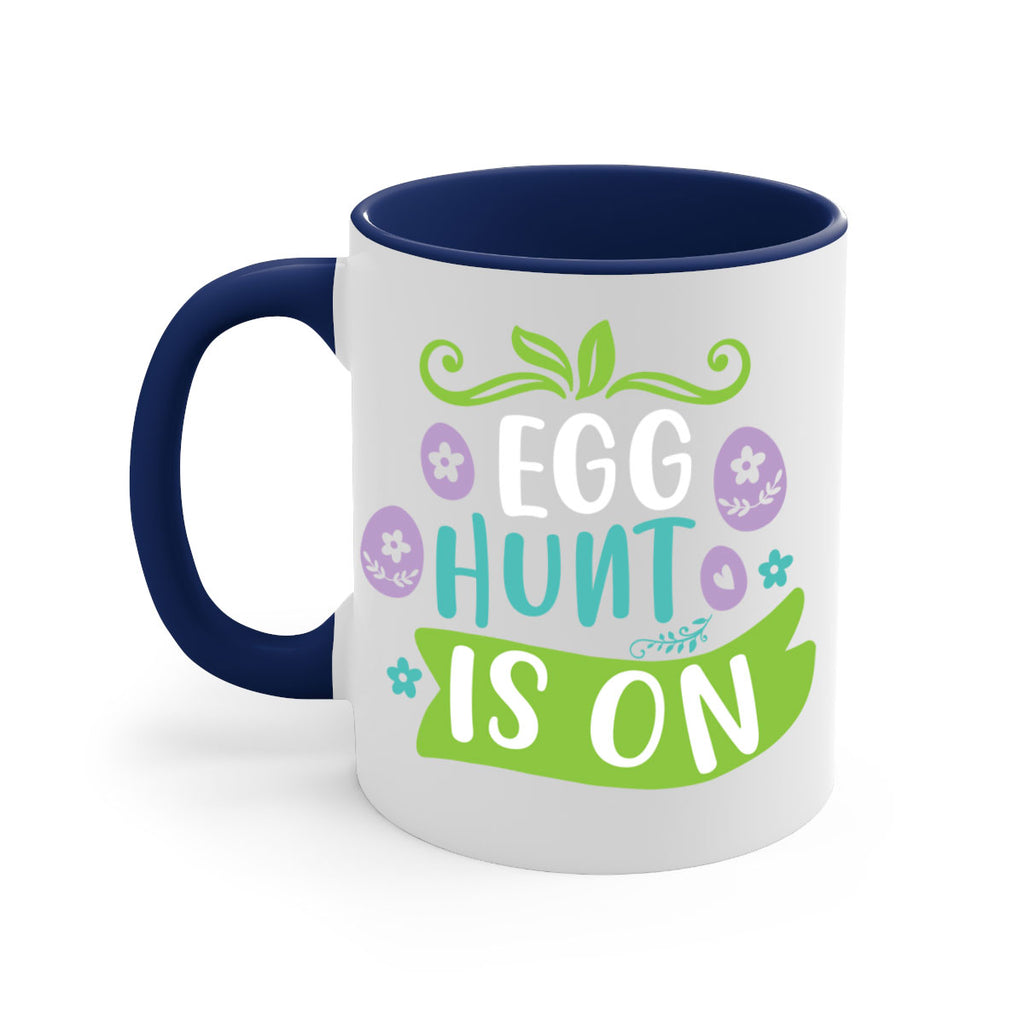 egg hunt is onn 95#- easter-Mug / Coffee Cup