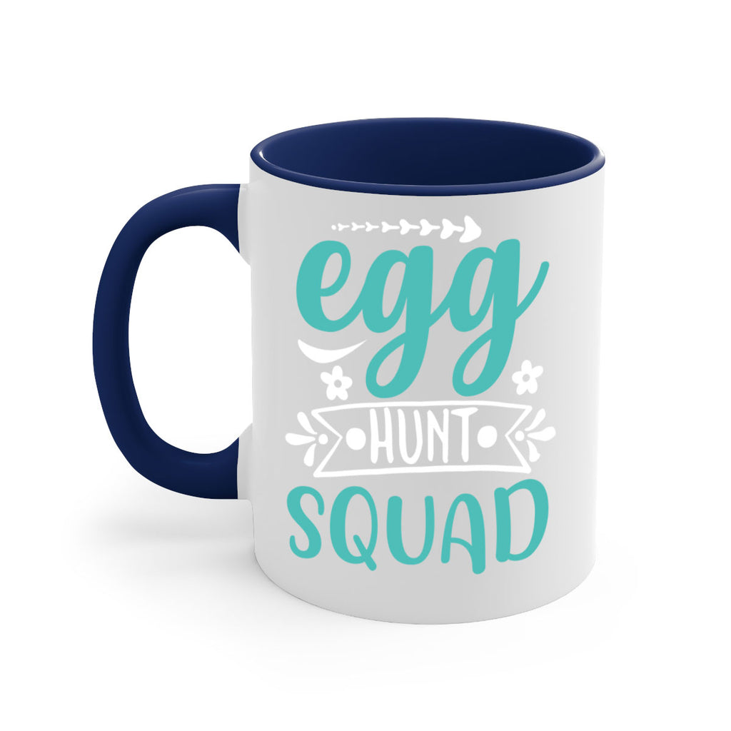 egg hunt squaddd 91#- easter-Mug / Coffee Cup