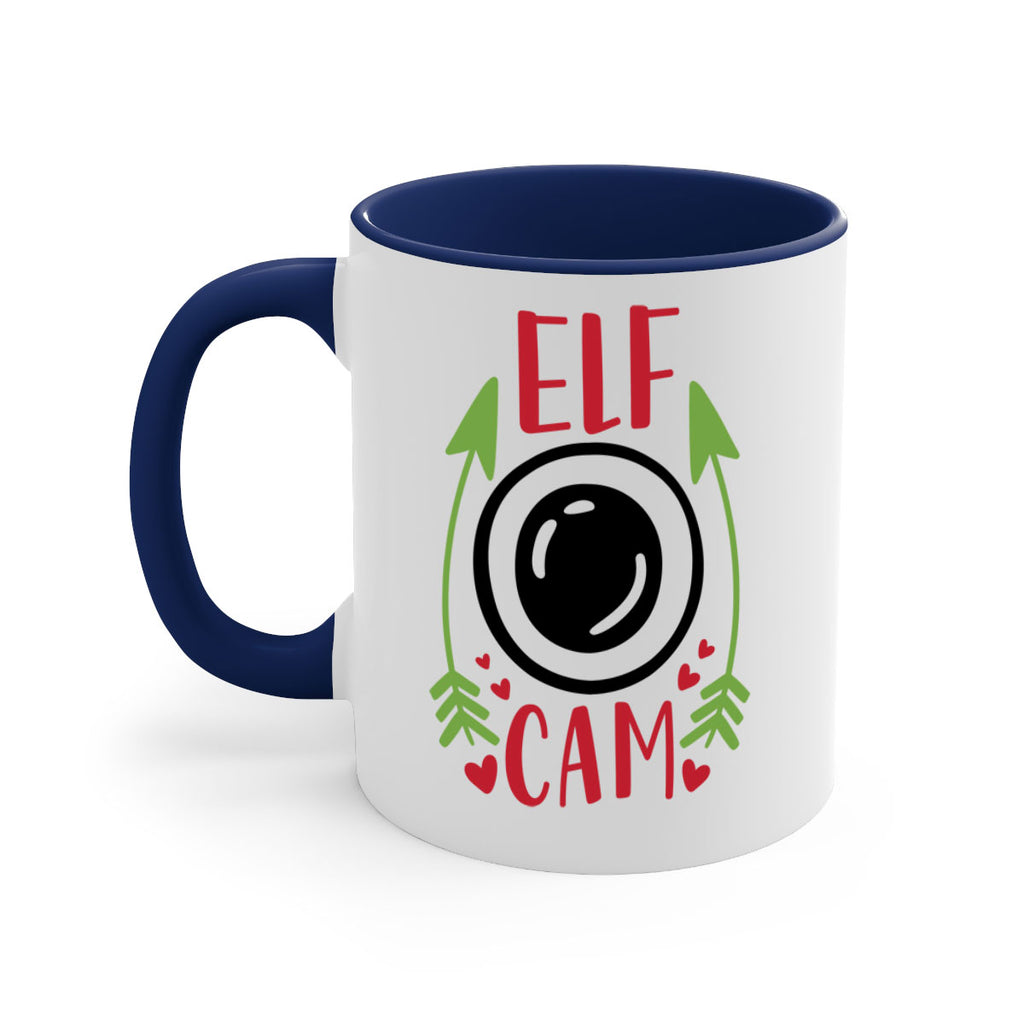 elf cam 279#- christmas-Mug / Coffee Cup