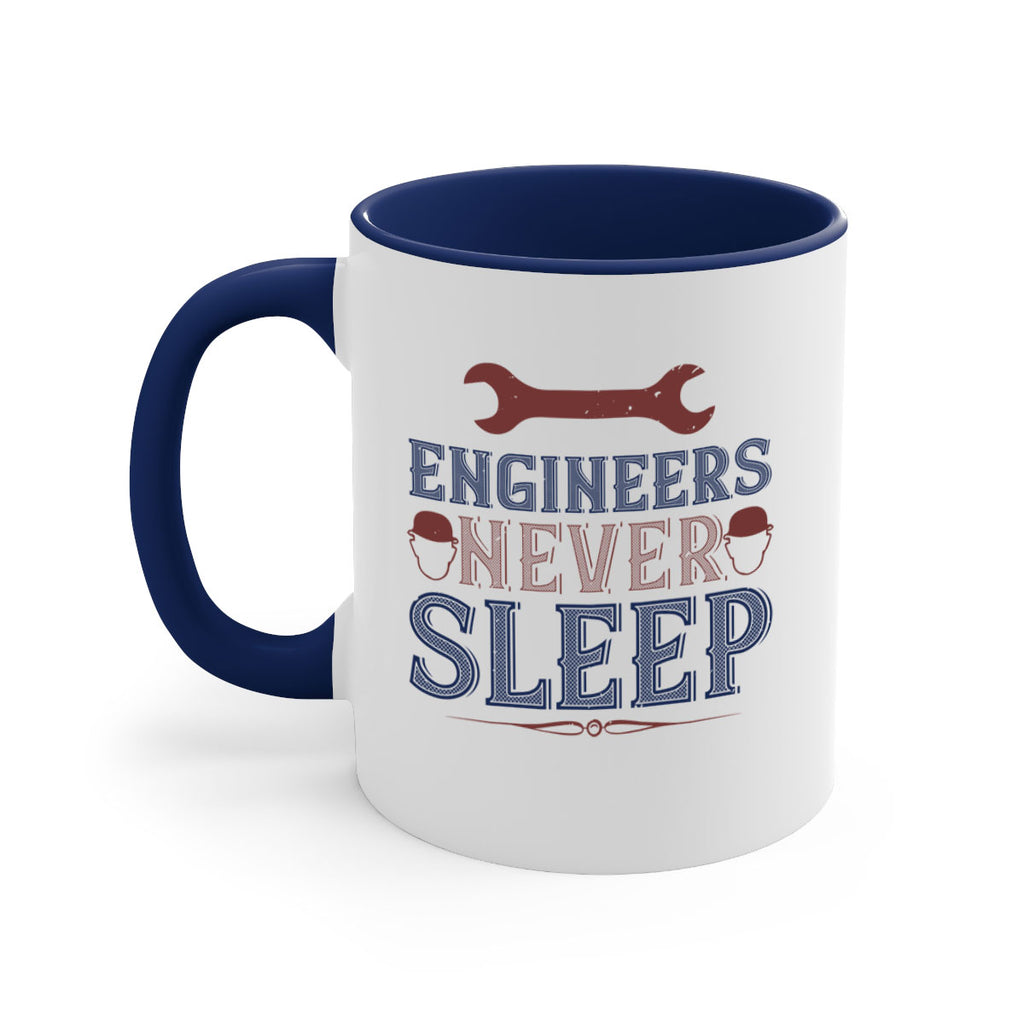 engineers never sleep Style 57#- engineer-Mug / Coffee Cup