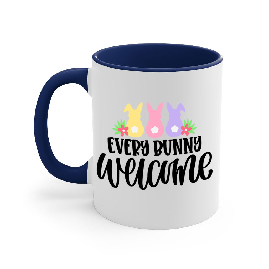 every bunny welcome 54#- easter-Mug / Coffee Cup