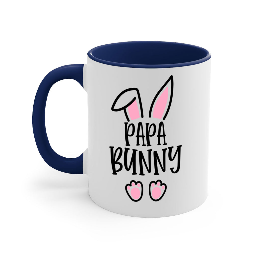 familypapa bunny 48#- easter-Mug / Coffee Cup