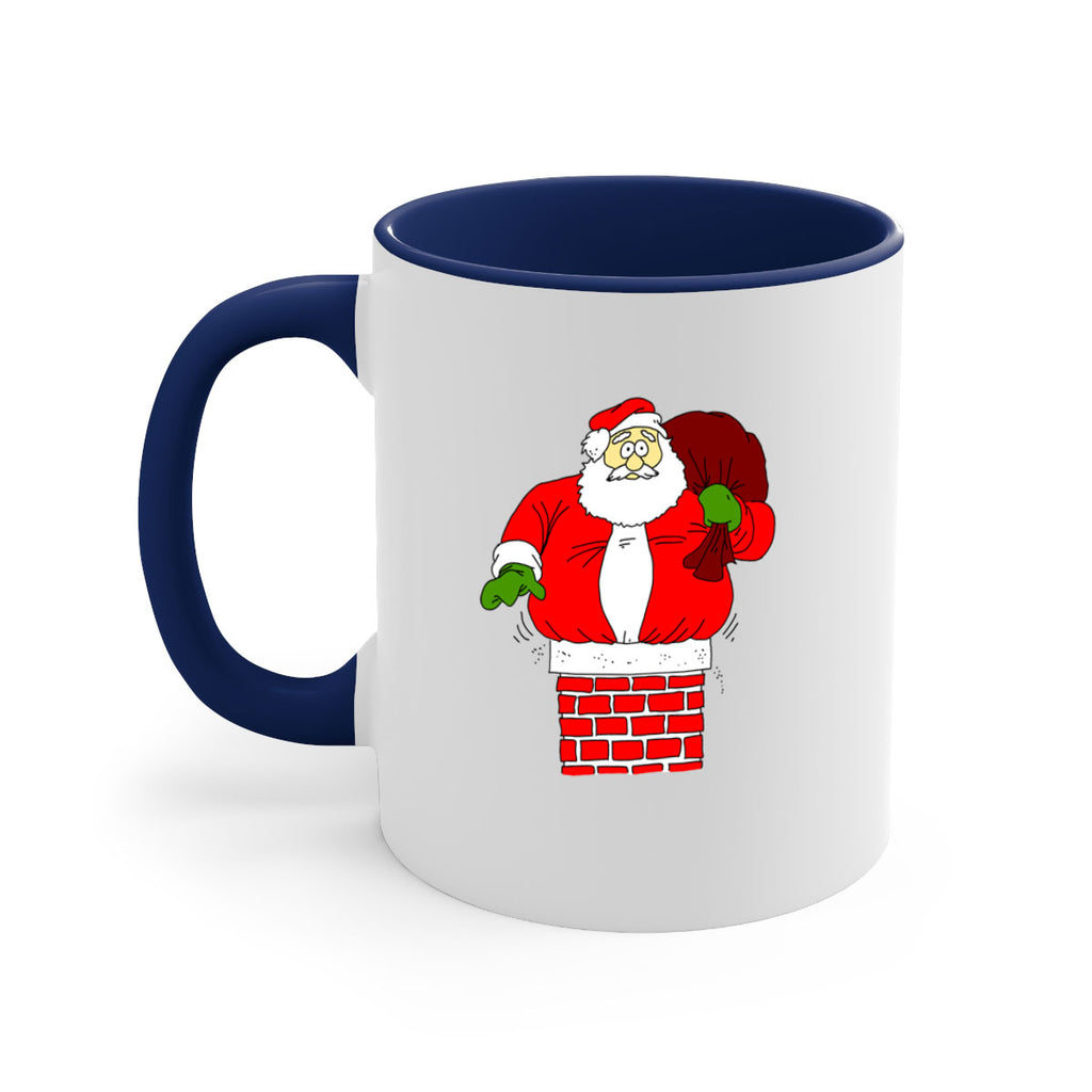 fat santa 433#- christmas-Mug / Coffee Cup