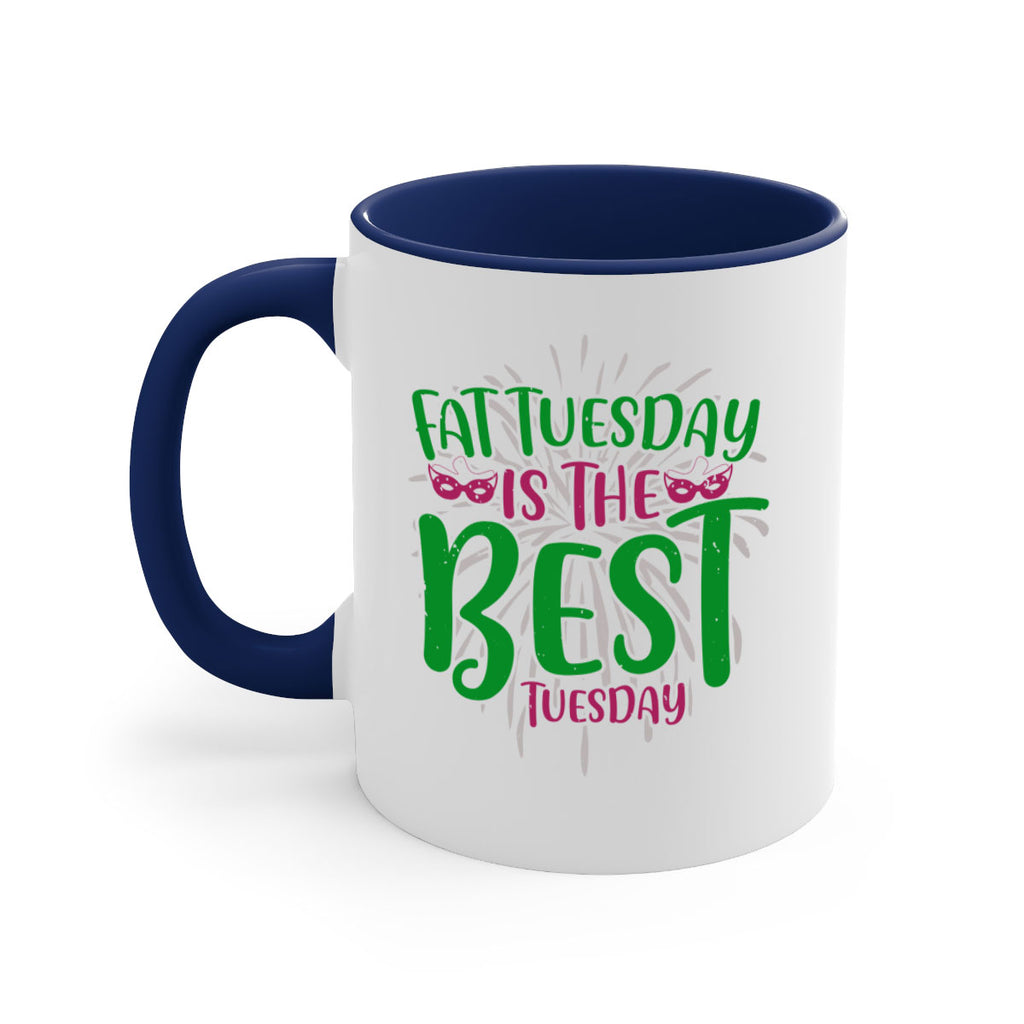 fat tuesday is the best tuesday 88#- mardi gras-Mug / Coffee Cup