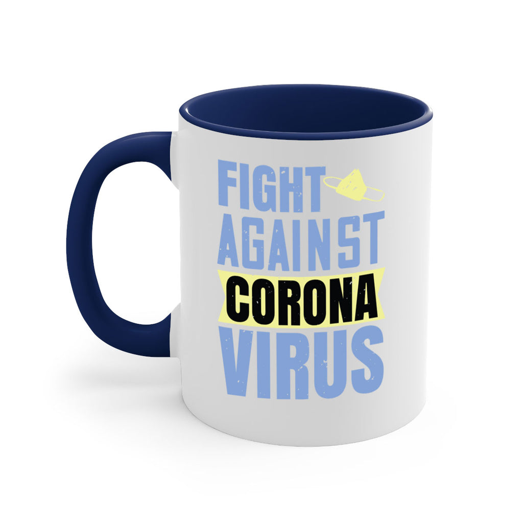 fight against corona virus Style 42#- corona virus-Mug / Coffee Cup