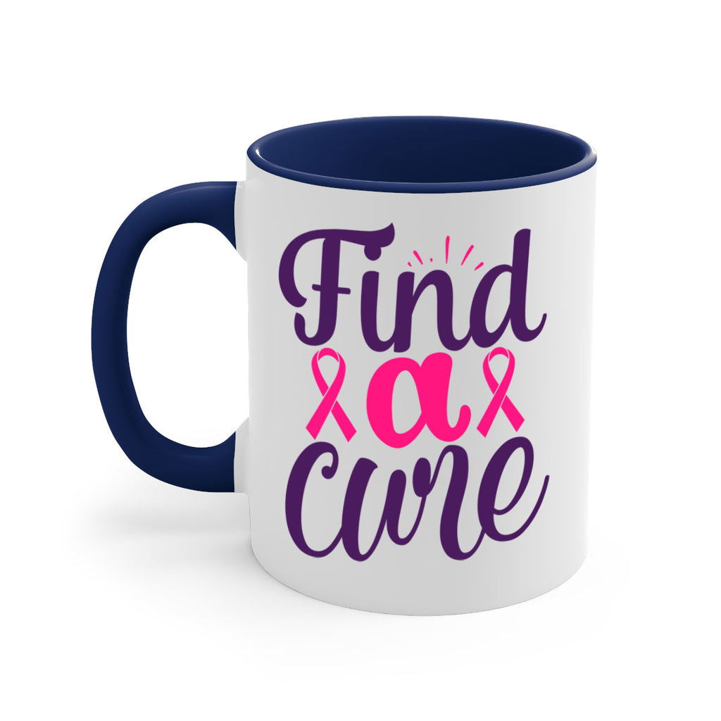 find a cure Style 12#- breast cancer-Mug / Coffee Cup