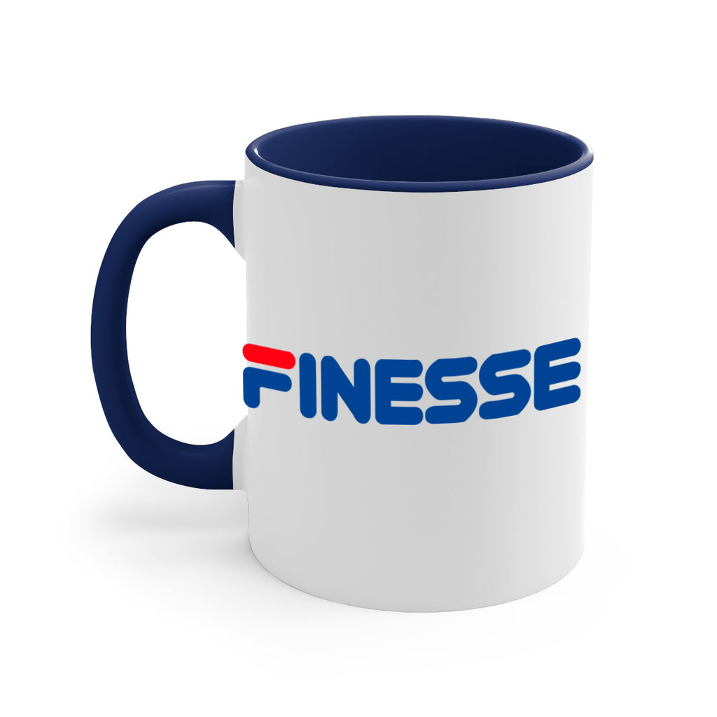 finesse 157#- black words - phrases-Mug / Coffee Cup