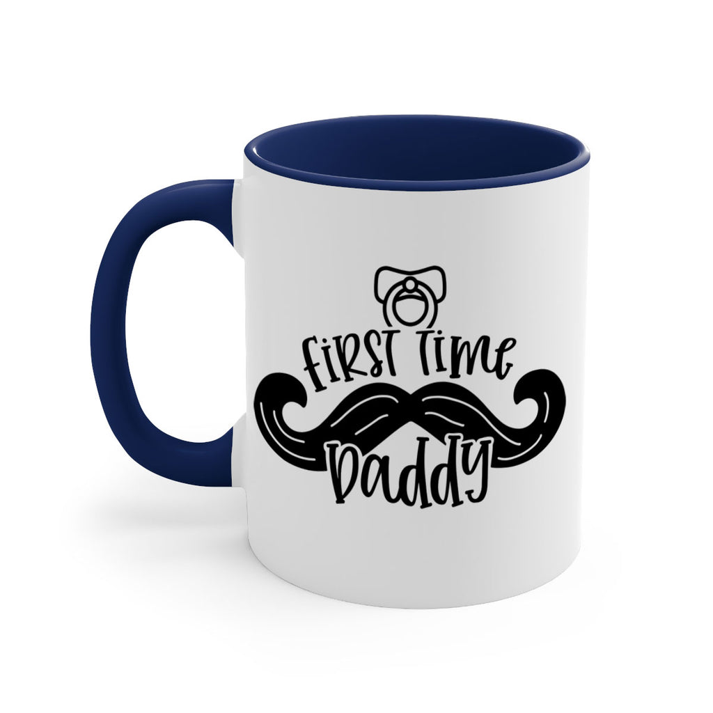 first time daddy 51#- fathers day-Mug / Coffee Cup