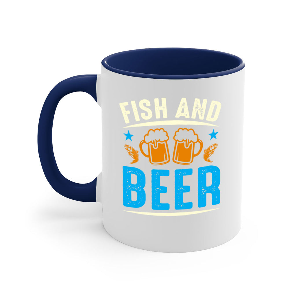 fish and beer 114#- beer-Mug / Coffee Cup