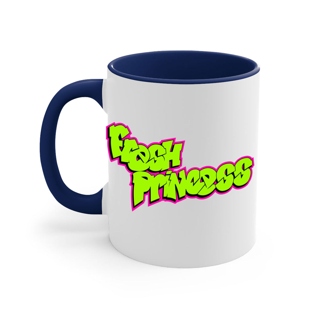 fresh princess 145#- black words - phrases-Mug / Coffee Cup